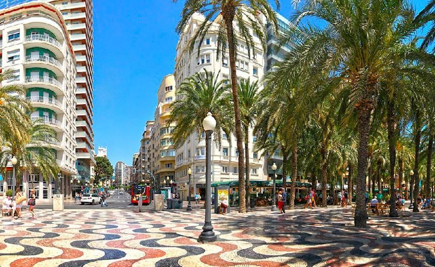 Charming Apartment In Alicante Near The Sea & City Center Экстерьер фото